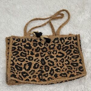 🌴 NWOT Magid Jute Beach Tote Travel Tote